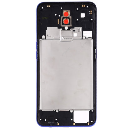 For OPPO A9 Middle Board (Blue) - Frame Bezel Plate by PMC Jewellery | Online Shopping South Africa | PMC Jewellery | Buy Now Pay Later Mobicred