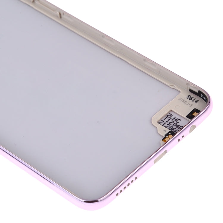 For OPPO A5 / A3s Back Cover with Frame (Pink) - Back Cover by PMC TechLife | Online Shopping South Africa | PMC TechLife | Buy Now Pay Later Mobicred