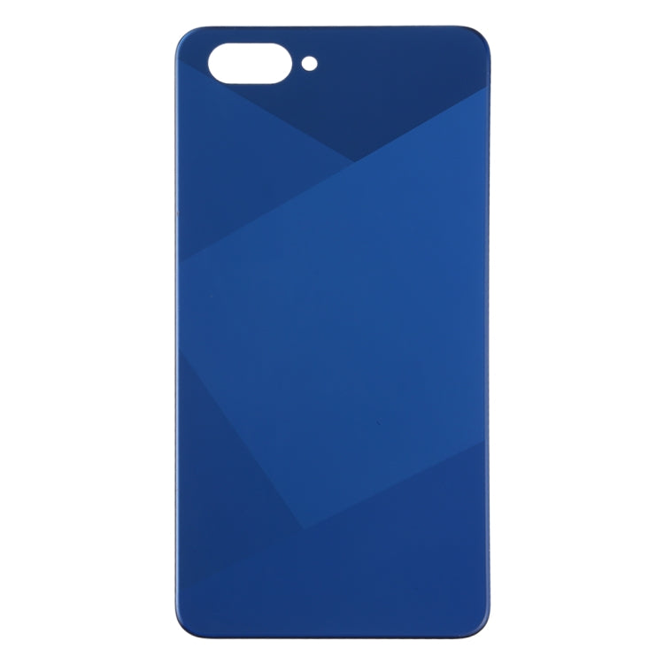 For OPPO A5 / A3s Back Cover (Blue) - Back Cover by PMC Jewellery | Online Shopping South Africa | PMC Jewellery | Buy Now Pay Later Mobicred