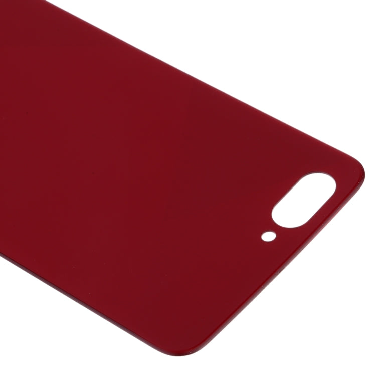 For OPPO A5 / A3s Back Cover (Red) - Back Cover by PMC Jewellery | Online Shopping South Africa | PMC Jewellery | Buy Now Pay Later Mobicred