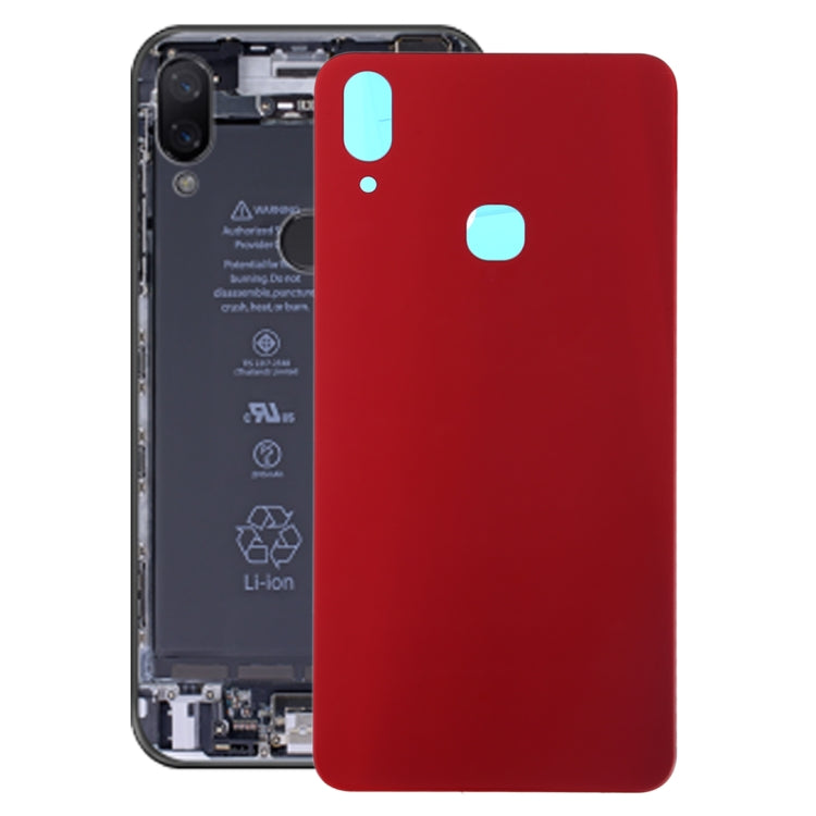 For Vivo X21i Back Cover (Red) - Back Cover by PMC Jewellery | Online Shopping South Africa | PMC Jewellery | Buy Now Pay Later Mobicred