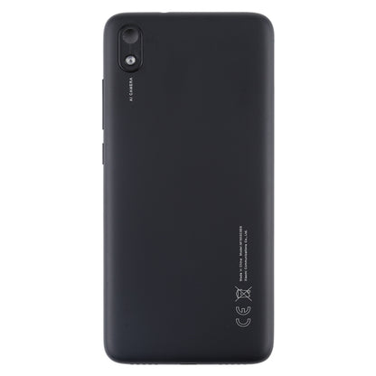 Battery Back Cover for Xiaomi Redmi 7A(Black) - Back Cover by PMC Jewellery | Online Shopping South Africa | PMC Jewellery | Buy Now Pay Later Mobicred