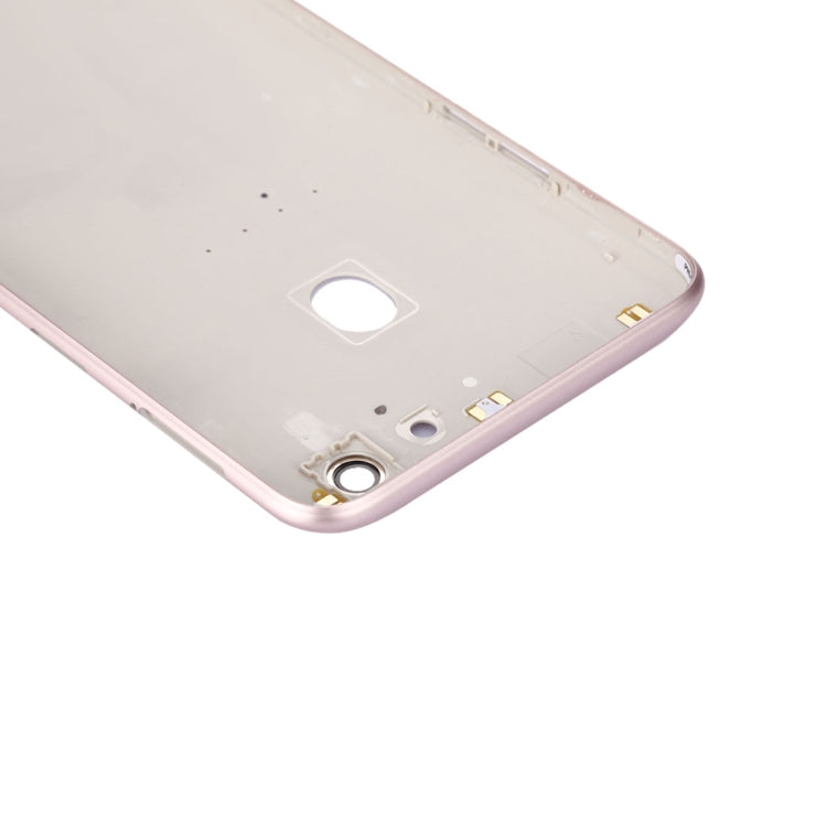 For Oppo A73 / F5 Back Cover (Rose Gold) - Back Cover by PMC Jewellery | Online Shopping South Africa | PMC Jewellery | Buy Now Pay Later Mobicred