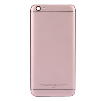 For Vivo Y67 / V5 Back Cover (Rose Gold) - Back Cover by PMC Jewellery | Online Shopping South Africa | PMC Jewellery | Buy Now Pay Later Mobicred