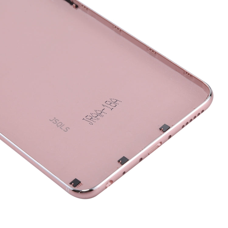 For Vivo Y79 Back Cover (Rose Gold) - Back Cover by PMC Jewellery | Online Shopping South Africa | PMC Jewellery | Buy Now Pay Later Mobicred