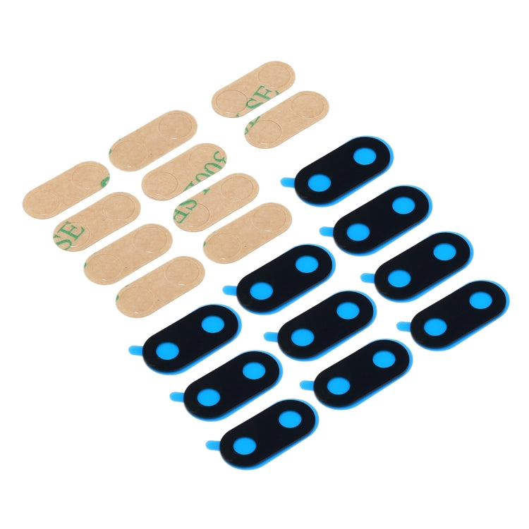 For Huawei Mate 10 Lite  10pcs Back Camera Lens with Adhesive - Camera by PMC TechLife | Online Shopping South Africa | PMC TechLife