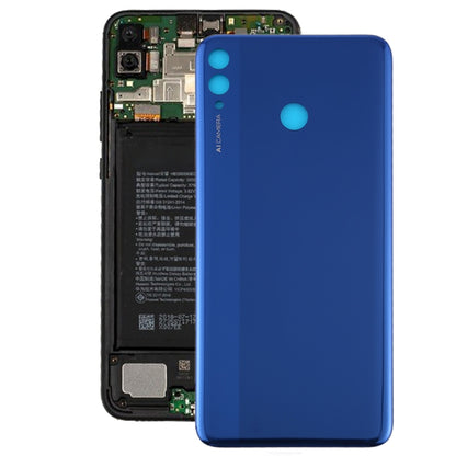 Battery Back Cover for Huawei Honor 8X Max(Blue) - Back Cover by PMC Jewellery | Online Shopping South Africa | PMC Jewellery | Buy Now Pay Later Mobicred