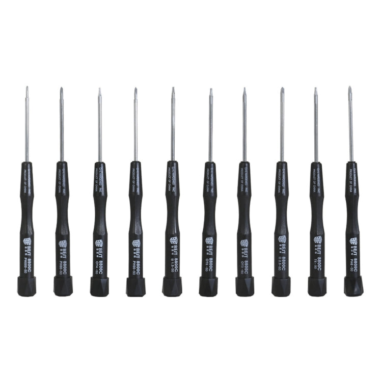 10 in 1 BEST BST-8800E Repair Tool Precision Multi-purpose Magnetic Screwdriver Set - free shipping - PMC TechLife - Order now!