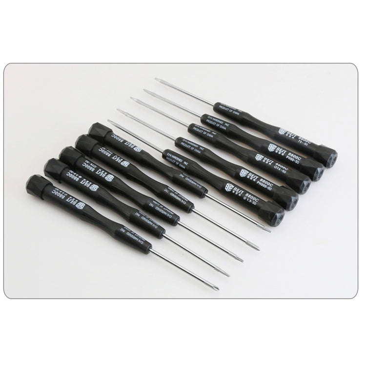 10 in 1 BEST BST-8800E Repair Tool Precision Multi-purpose Magnetic Screwdriver Set - free shipping - PMC TechLife - Order now!