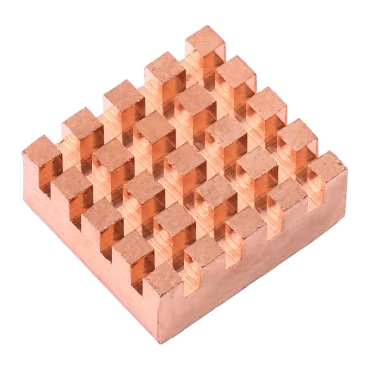 8 PCS Copper Heat Sink Cooler for VGA GPU DDR DDR2 DDR3 RAM Memory IC Chipset - Fan Cooling by PMC TechLife | Online Shopping South Africa | PMC TechLife | Buy Now Pay Later Mobicred