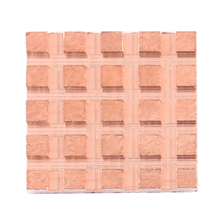 8 PCS Copper Heat Sink Cooler for VGA GPU DDR DDR2 DDR3 RAM Memory IC Chipset - Fan Cooling by PMC TechLife | Online Shopping South Africa | PMC TechLife | Buy Now Pay Later Mobicred