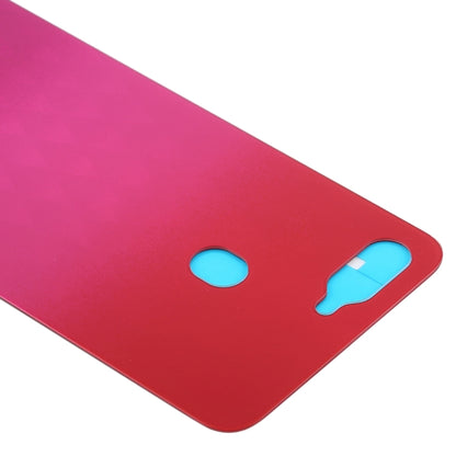 For OPPO A7x / F9 / F9 Pro Back Cover (Red) - Back Cover by PMC Jewellery | Online Shopping South Africa | PMC Jewellery | Buy Now Pay Later Mobicred