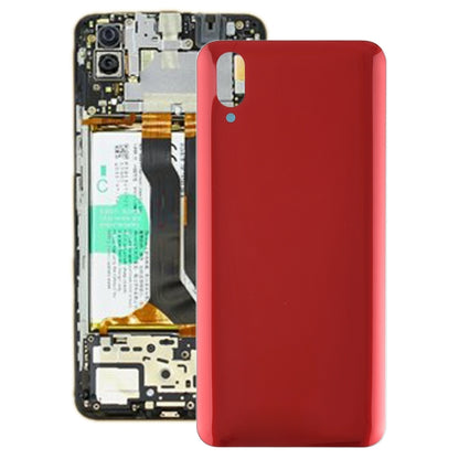 For Vivo X23 Back Cover (Red) - Back Cover by PMC Jewellery | Online Shopping South Africa | PMC Jewellery | Buy Now Pay Later Mobicred