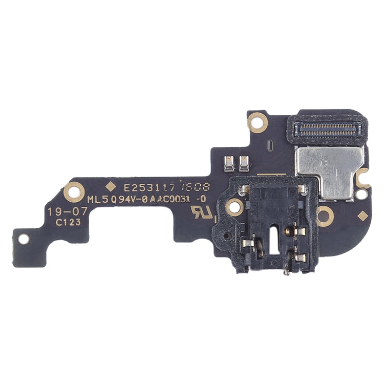 For OPPO R9 Earphone Jack Board with Microphone - Small Board by PMc TechLife | Online Shopping South Africa | PMc TechLife | Buy Now Pay Later Mobicred