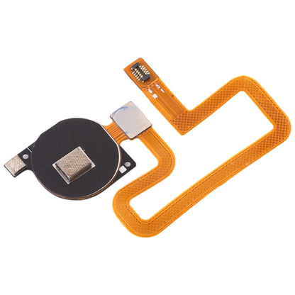 Fingerprint Sensor Flex Cable for Huawei Enjoy 8 (Black) - Flex Cable by PMC Jewellery | Online Shopping South Africa | PMC Jewellery | Buy Now Pay Later Mobicred