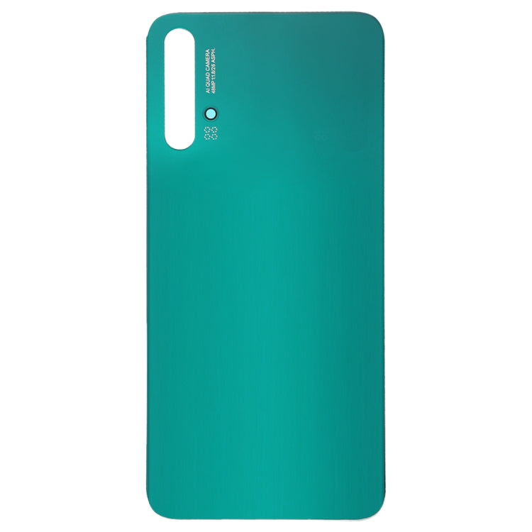 Battery Back Cover for Huawei Nova 5 Pro(Green) - Back Cover by PMc TechLife | Online Shopping South Africa | PMc TechLife | Buy Now Pay Later Mobicred