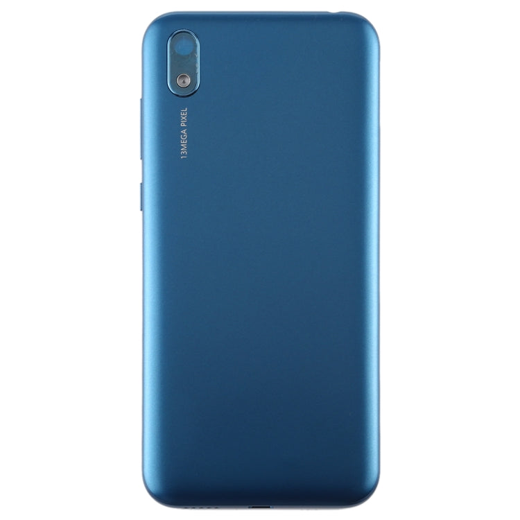 Battery Back Cover for Huawei Y5 (2019)(Blue) - Back Cover by PMC Jewellery | Online Shopping South Africa | PMC Jewellery | Buy Now Pay Later Mobicred