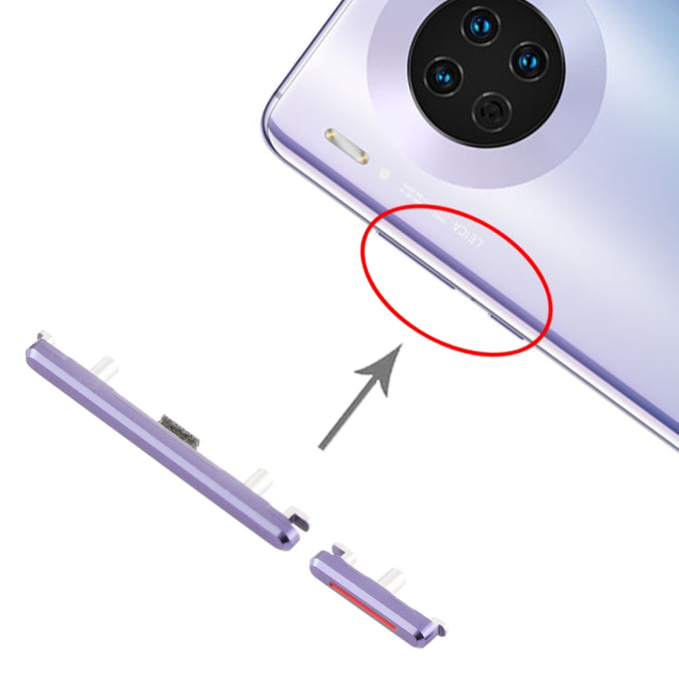 Side Keys for Huawei Mate 30(Purple) - Home key & Side Key by PMc TechLife | Online Shopping South Africa | PMc TechLife | Buy Now Pay Later Mobicred