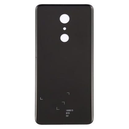 Battery Back Cover for LG G7 Fit(Black) - For LG by PMC Jewellery | Online Shopping South Africa | PMC Jewellery | Buy Now Pay Later Mobicred