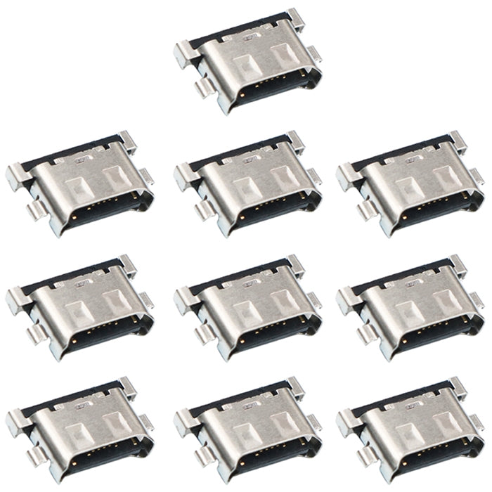 10 PCS Charging Port Connector for Huawei Honor 20 / Honor 20 Pro / Honor 9X - Tail Connector by PMc TechLife | Online Shopping South Africa | PMc TechLife | Buy Now Pay Later Mobicred