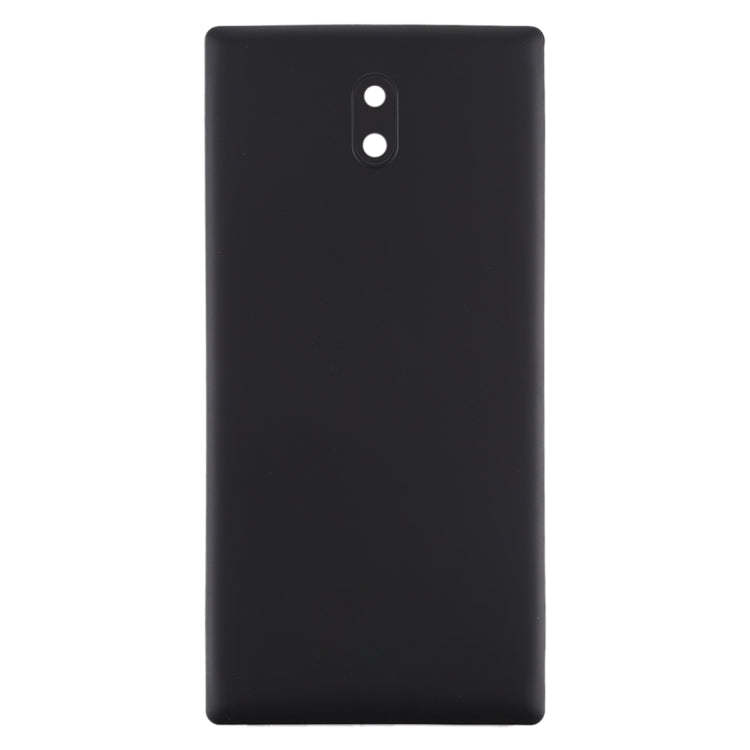 Battery Back Cover for Nokia 3 TA-1020 TA-1028 TA-1032 TA-1038(Black) - Back Cover by PMC Jewellery | Online Shopping South Africa | PMC Jewellery | Buy Now Pay Later Mobicred