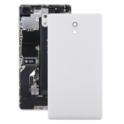 Battery Back Cover for Nokia 3 TA-1020 TA-1028 TA-1032 TA-1038(White) - Back Cover by PMC Jewellery | Online Shopping South Africa | PMC Jewellery | Buy Now Pay Later Mobicred