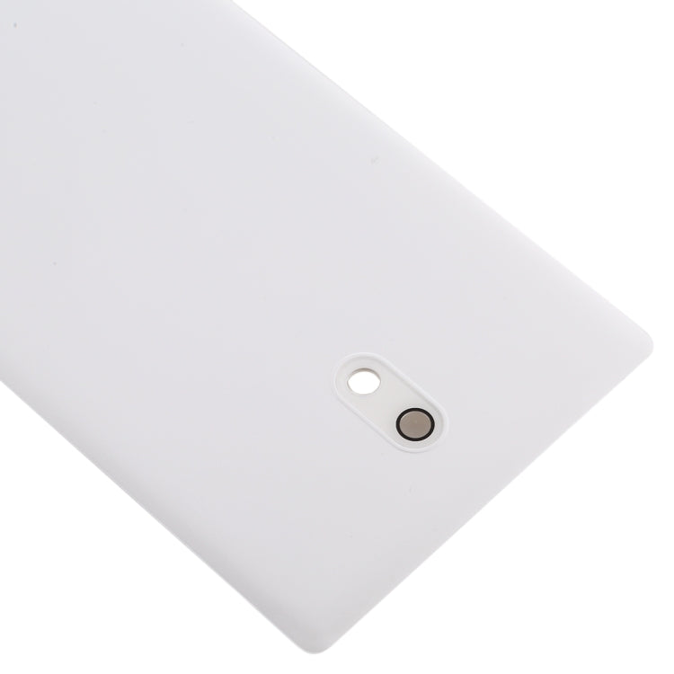 Battery Back Cover for Nokia 3 TA-1020 TA-1028 TA-1032 TA-1038(White) - Back Cover by PMC Jewellery | Online Shopping South Africa | PMC Jewellery | Buy Now Pay Later Mobicred