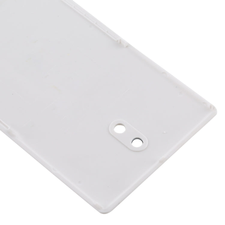 Battery Back Cover for Nokia 3 TA-1020 TA-1028 TA-1032 TA-1038(White) - Back Cover by PMC Jewellery | Online Shopping South Africa | PMC Jewellery | Buy Now Pay Later Mobicred