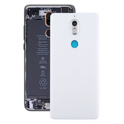 Battery Back Cover with Camera Lens for Nokia 7 TA-1041(White) - Back Cover by PMC Jewellery | Online Shopping South Africa | PMC Jewellery | Buy Now Pay Later Mobicred