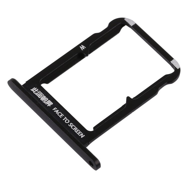 SIM Card Tray for Xiaomi Mi Mix2 (Black) - Card Tray by PMc TechLife | Online Shopping South Africa | PMc TechLife | Buy Now Pay Later Mobicred