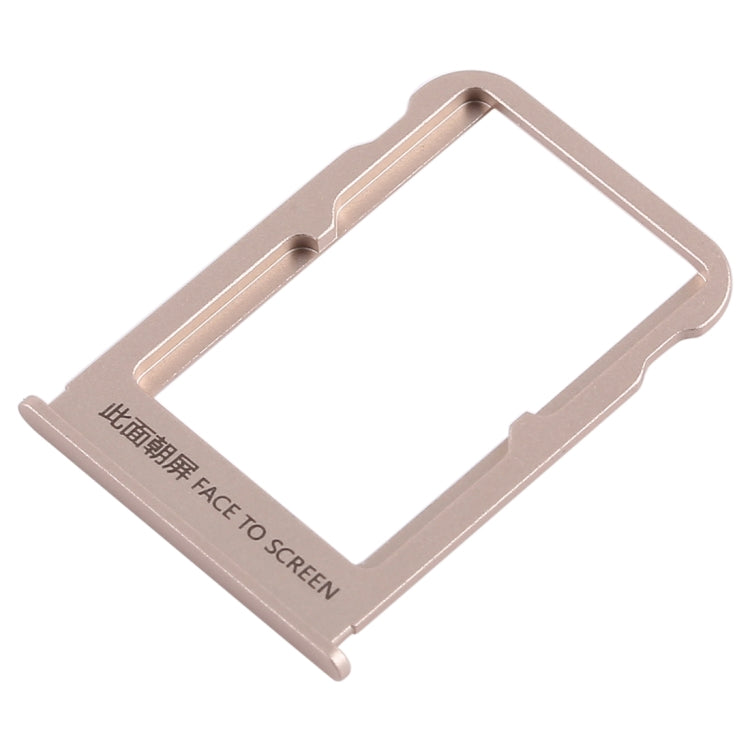 SIM Card Tray for Xiaomi Note 3 (Gold) - Card Tray by PMc TechLife | Online Shopping South Africa | PMc TechLife | Buy Now Pay Later Mobicred