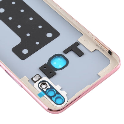 For Vivo Y3 Battery Back Cover with Camera Lens (Pink) - Back Cover by PMC Jewellery | Online Shopping South Africa | PMC Jewellery | Buy Now Pay Later Mobicred