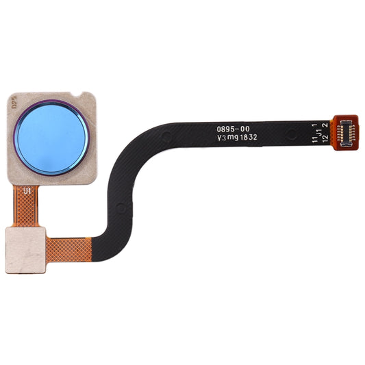 Fingerprint Sensor Flex Cable for Xiaomi Mi 8 SE (Blue) - Flex Cable by PMC Jewellery | Online Shopping South Africa | PMC Jewellery | Buy Now Pay Later Mobicred