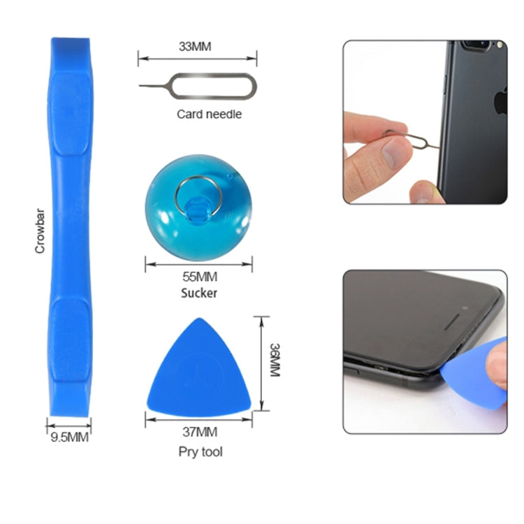 BEST BST-500 12 in 1 Multifunctional Precision And Convenient Quick Disassembly Tool Kit For iPhone - Tool Kits by BEST | Online Shopping South Africa | PMC TechLife | Buy Now Pay Later Mobicred