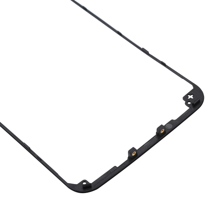 For Huawei nova 2 Plus Front Housing Frame(Black) - Full Housing Cover by PMC Jewellery | Online Shopping South Africa | PMC Jewellery