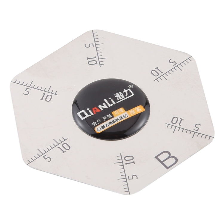 Qianli Hexagram Shape Pry Opening Tool With Scales - free shipping - PMC TechLife - Order now!