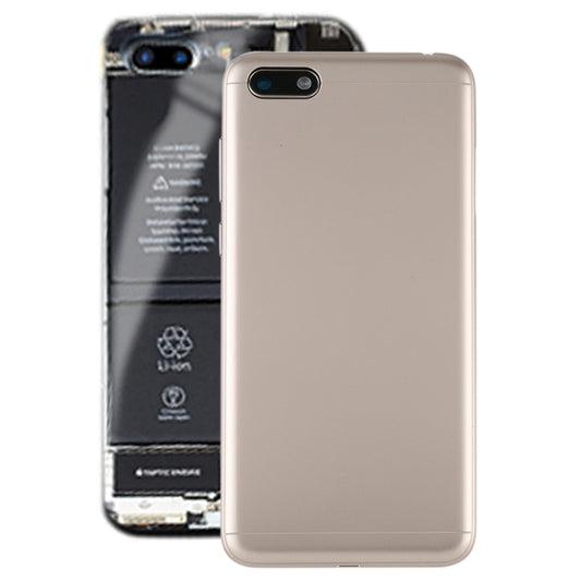 Battery Back Cover for Huawei Honor Play 7(Gold) - Back Cover by PMC Jewellery | Online Shopping South Africa | PMC Jewellery | Buy Now Pay Later Mobicred