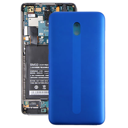 Battery Back Cover for Xiaomi Redmi 8A(Blue) - Back Cover by PMC Jewellery | Online Shopping South Africa | PMC Jewellery | Buy Now Pay Later Mobicred