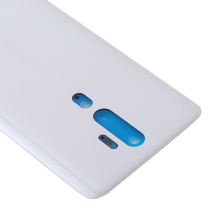 For OPPO A11 Back Cover (White) - Back Cover by PMC Jewellery | Online Shopping South Africa | PMC Jewellery | Buy Now Pay Later Mobicred