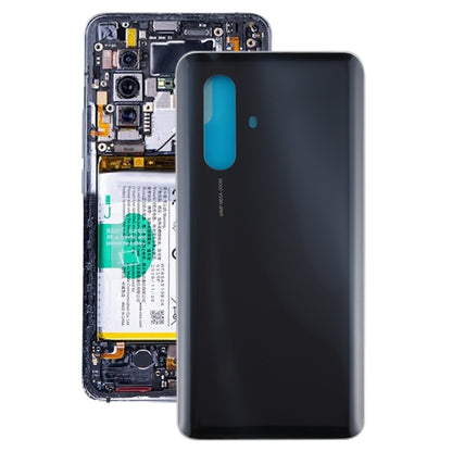 For Vivo X30 5G Battery Back Cover (Black) - Back Cover by PMC Jewellery | Online Shopping South Africa | PMC Jewellery | Buy Now Pay Later Mobicred