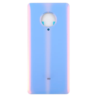 For Vivo NEX 3 5G Battery Back Cover (Blue) - Back Cover by PMC Jewellery | Online Shopping South Africa | PMC Jewellery | Buy Now Pay Later Mobicred