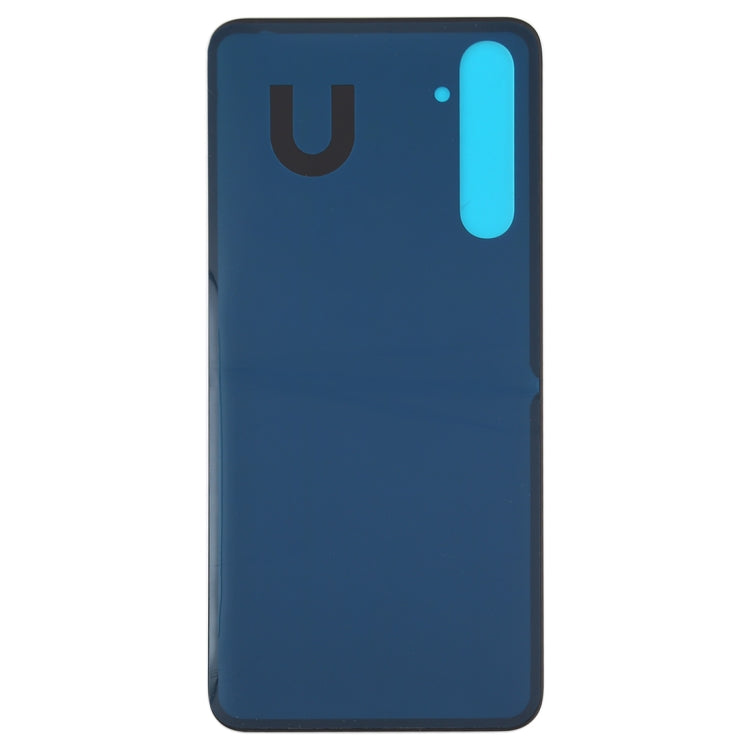 For OPPO K5 Battery Back Cover (White) - Back Cover by PMC TechLife | Online Shopping South Africa | PMC TechLife | Buy Now Pay Later Mobicred
