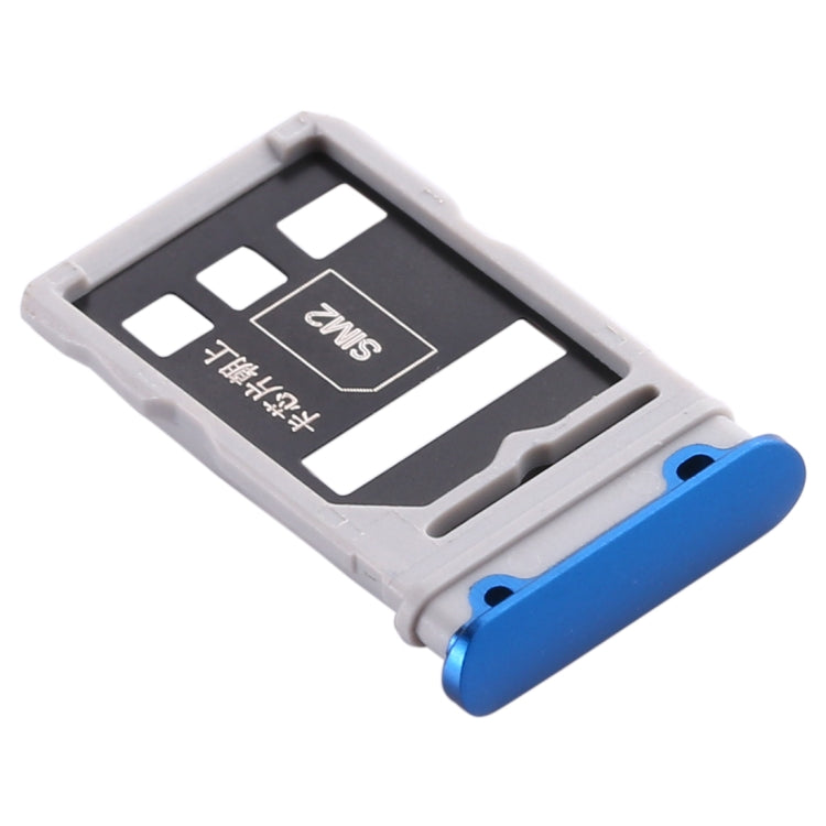 SIM Card Tray + SIM Card Tray for Honor V30 Pro / Honor V30(Dark Blue) - Card Socket by PMc TechLife | Online Shopping South Africa | PMc TechLife | Buy Now Pay Later Mobicred