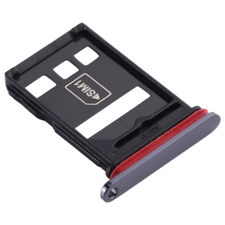 SIM Card Tray + NM Card Tray for Huawei P40 (Grey) - Card Socket by PMc TechLife | Online Shopping South Africa | PMc TechLife | Buy Now Pay Later Mobicred