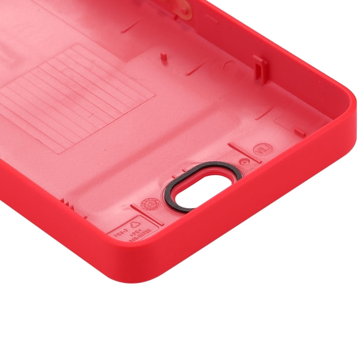 Battery Back Cover for Nokia Asha 501 (Red) - Back Cover by PMC TechLife | Online Shopping South Africa | PMC TechLife