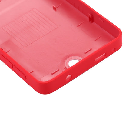 Battery Back Cover for Nokia Asha 501 (Red) - Back Cover by PMC Jewellery | Online Shopping South Africa | PMC Jewellery