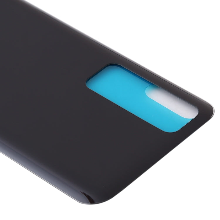 Battery Back Cover for Huawei Nova 7 5G(Black) - Back Cover by PMC TechLife | Online Shopping South Africa | PMC TechLife | Buy Now Pay Later Mobicred