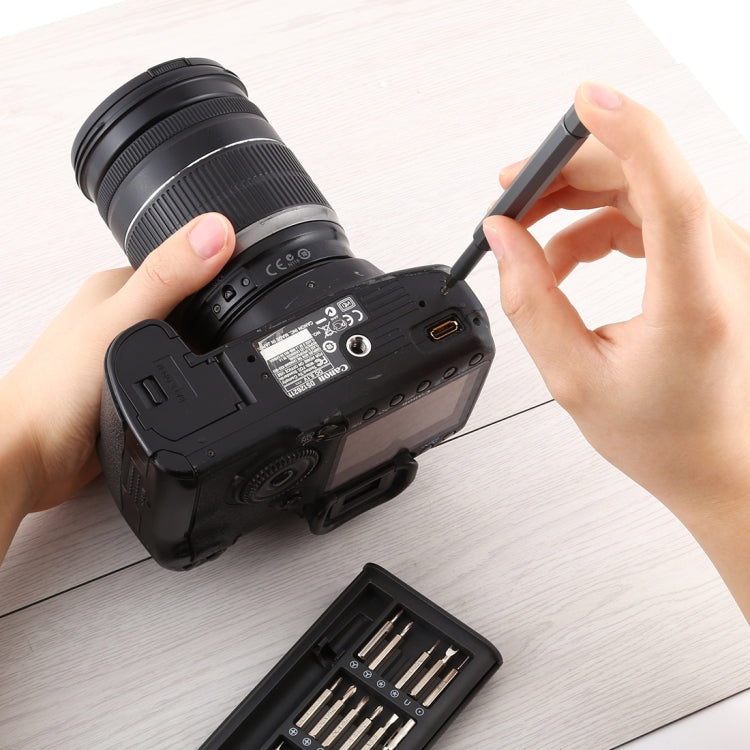 Screwdriver Disassembly Repairing Tool Kits(Black) - free shipping - PMC TechLife - Order now!