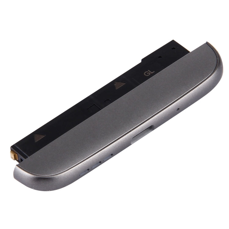 (Charging Dock + Microphone + Speaker Ringer Buzzer) Module for LG G5 / H858(Grey) - For LG by PMC TechLife | Online Shopping South Africa | PMC TechLife | Buy Now Pay Later Mobicred