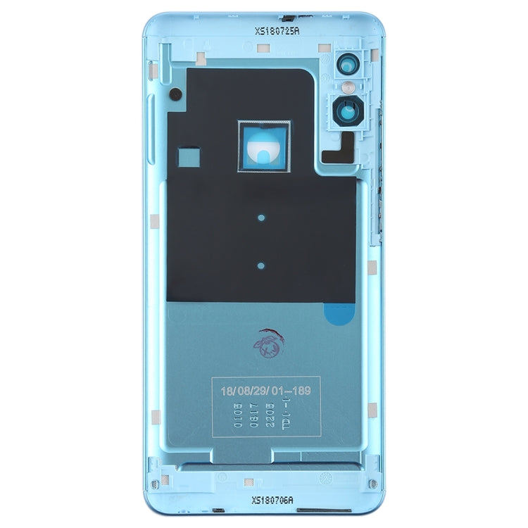 Back Cover with Camera Lens & Side Keys for Xiaomi Redmi Note 5(Blue) - Back Cover by PMC Jewellery | Online Shopping South Africa | PMC Jewellery | Buy Now Pay Later Mobicred